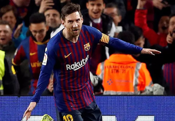 Lionel Messi es el actual goleador del certamen con ocho tantos.
