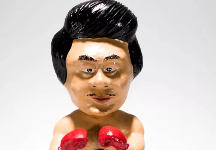 La versatilidad de la escultura. 