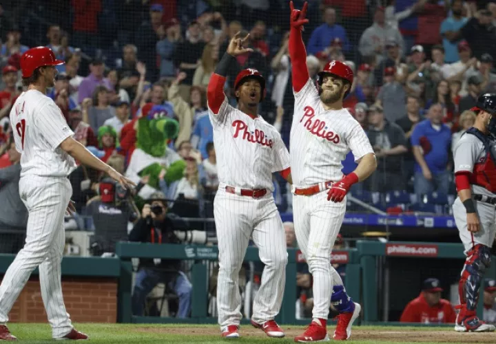 Será la primera vez que se juegue en  el Citizens Bank Park.
