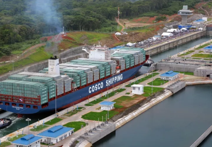 El desarrollo de servicios  complementarios del Canal  podría  aumentar la productividad.  Archivo