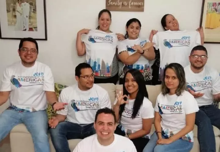 Miembros de la JCI ejercen la ciudadanía activa y procuran construir un mundo mejor. Foto: Cortesía.