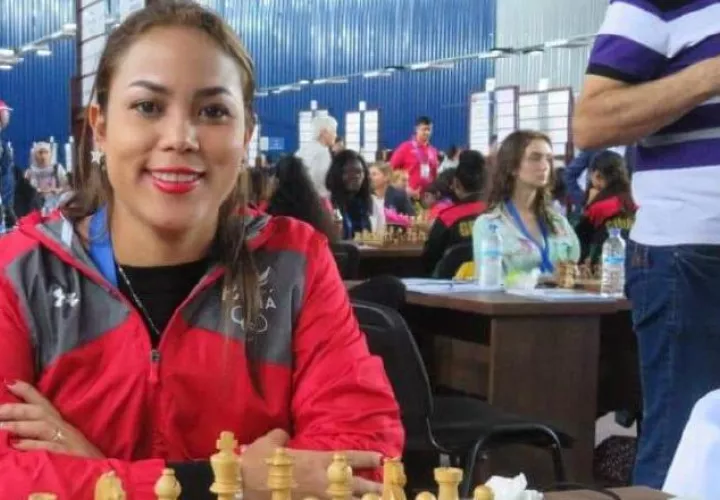Raisa Barría ha ganado el campeonato nacional femenino en siete oportunidades. Cortesía
