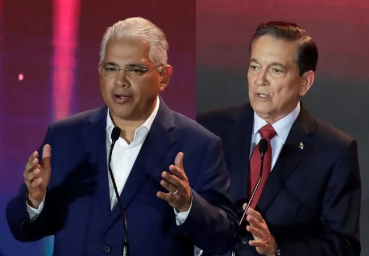 Intentan sacar réditos para sus campañas, con base en el perfil de  sus acompañantes.  ÉFE