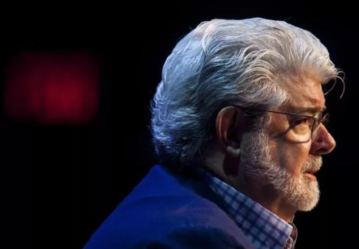 El director norteamericano George Lucas.  EFE/Archivo