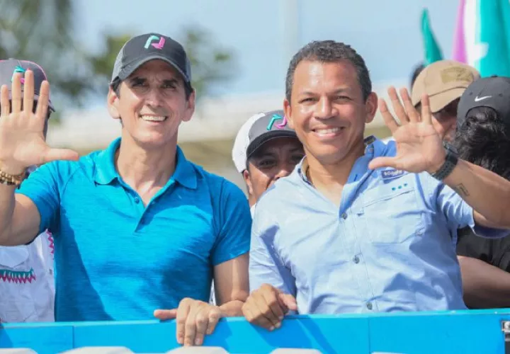 La nómina de Cambio Democrático y Alianza sigue recorriendo todo el país.