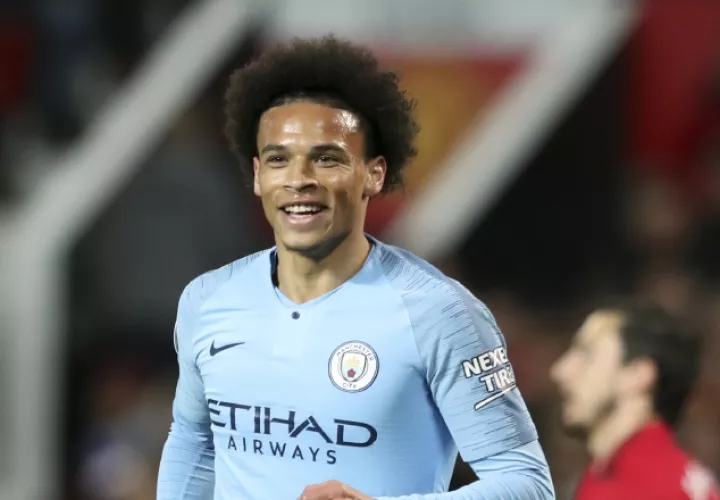 Leroy Sané selló la victoria ciudadana al minuto 66. AP