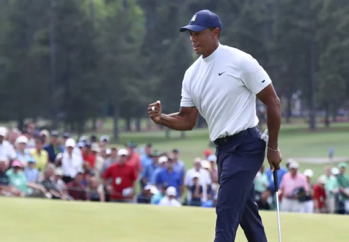 Woods tiene 15 majors.