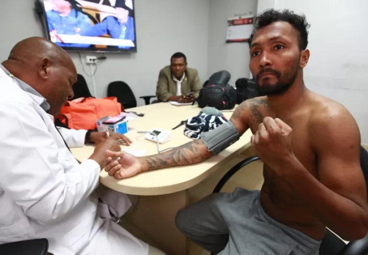 Anselmo "Chemito" Moreno retornará casi dos años después de su última pelea. Anayansi Gamez