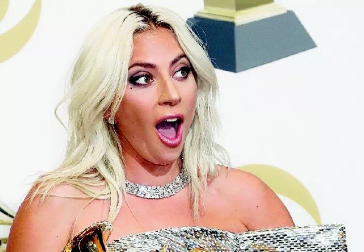 Lady Gaga. 