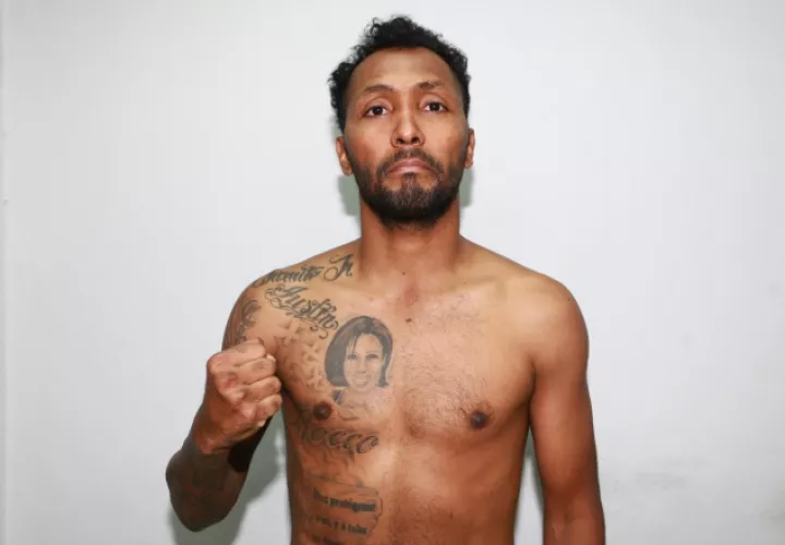 Anselmo 'Chemito' Moreno se encuentra listo para regresar al ring. Anayansi Gamez 