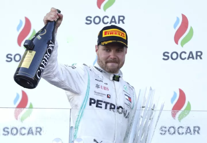 Valtteri Bottas  AP