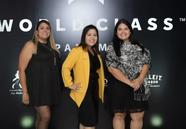 1.  Zule Kant, Dennis López y Karla Vallarino.