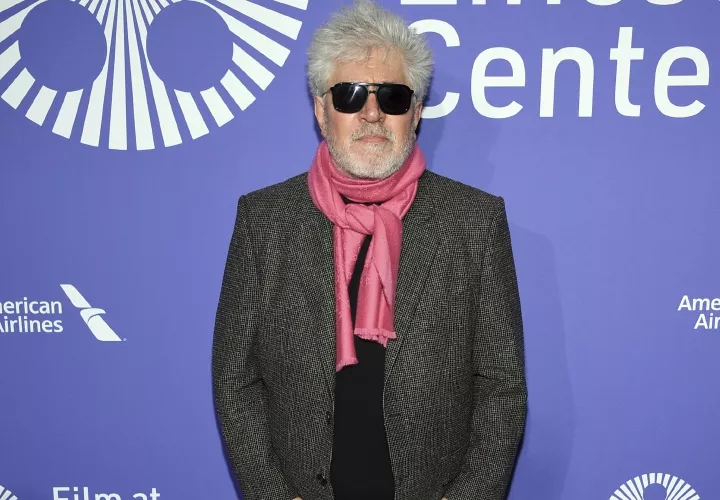 El cineasta español Pedro Almodóvar. 