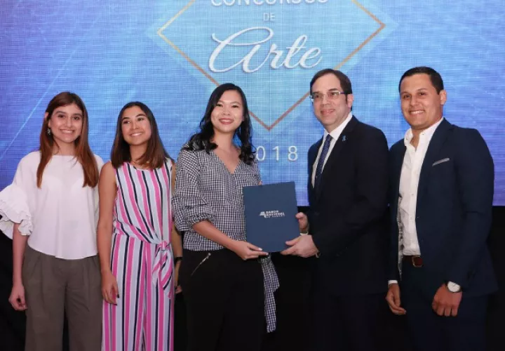 Ganaron el 1er. concurso de video. Un premio único de $3mil. Cortesía BNP