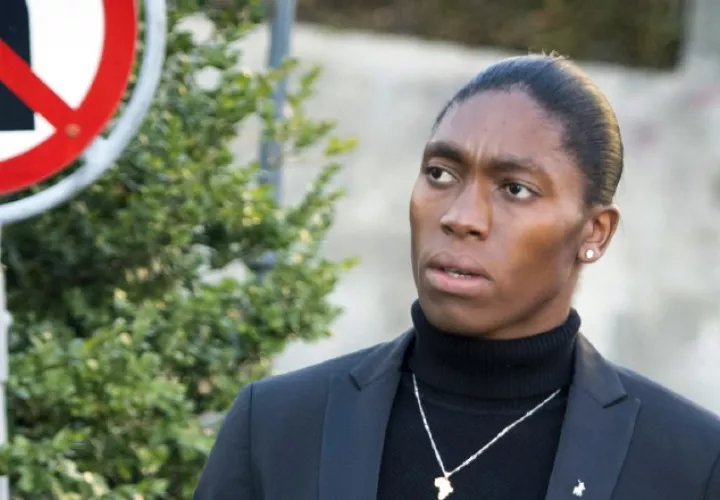Caster Semenya AP
