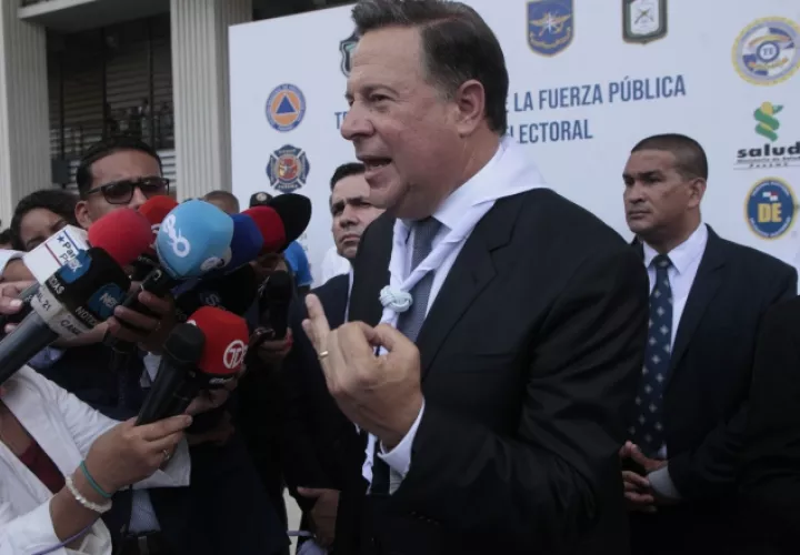 Varela confirmó que pedirá sesiones extraordinarias. Víctor Arosemena