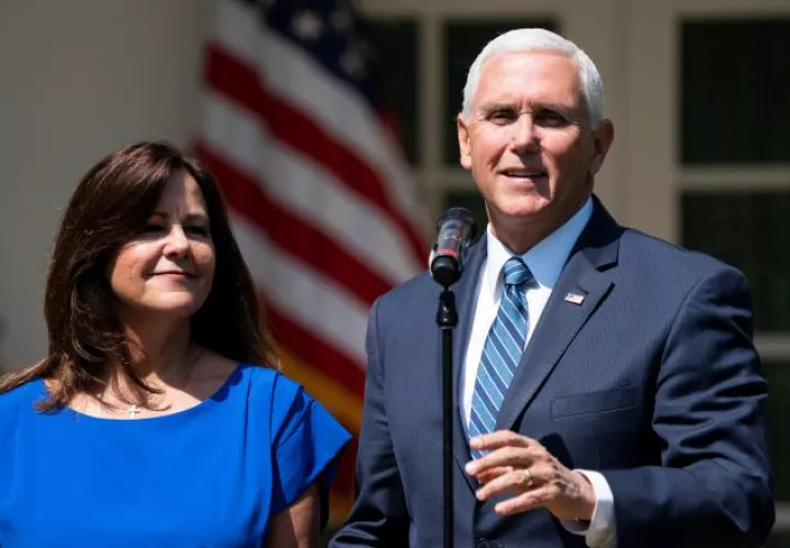 Pence señala que es el momento apropiado para esta acción. EFE
