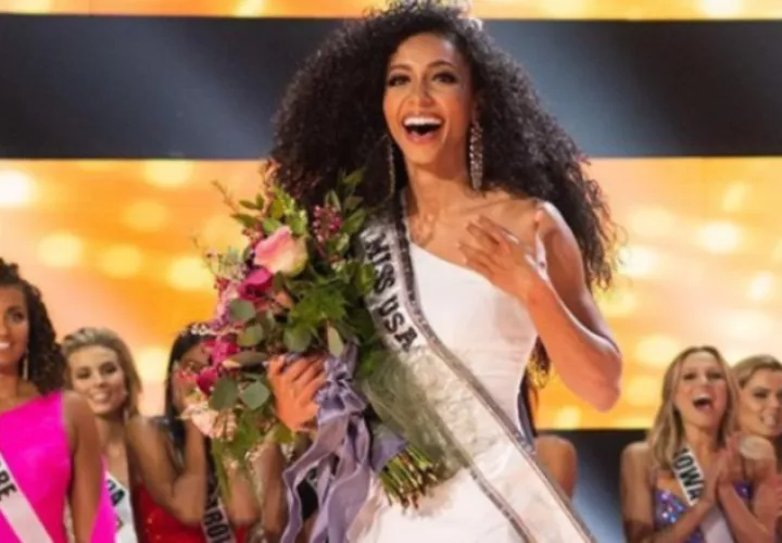 Estados Unidos ya tiene la beldad que la representará. Sí, Miss USA es Cheslie Kryst, Miss Carolina del Norte.