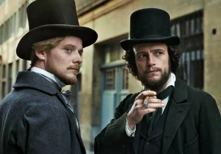 "The Young Karl Mark" (Le jeune Karl Marx). Dirigida por Raoul Peck. https://www.nziff.co.nz