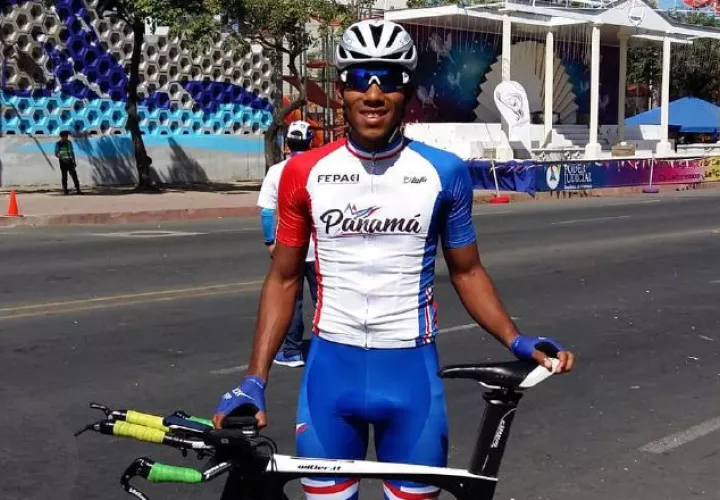 Christofer Jurado fue el ciclista con mejor desempeño. Cortesía