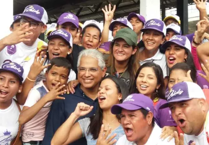 José Isabel Blandón estaría dispuesto a luchar por su partido en  el 2024. Yaissel Urieta Moreno