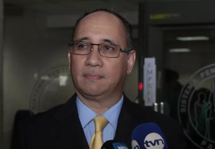 Fiscal Aurelio Oliver Vásquez.