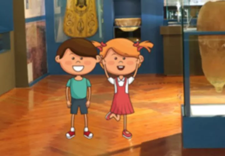 'Niños guías 2019'.  Cortesía