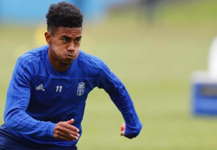 Édgar Yoel Bárcenas @RealOviedo