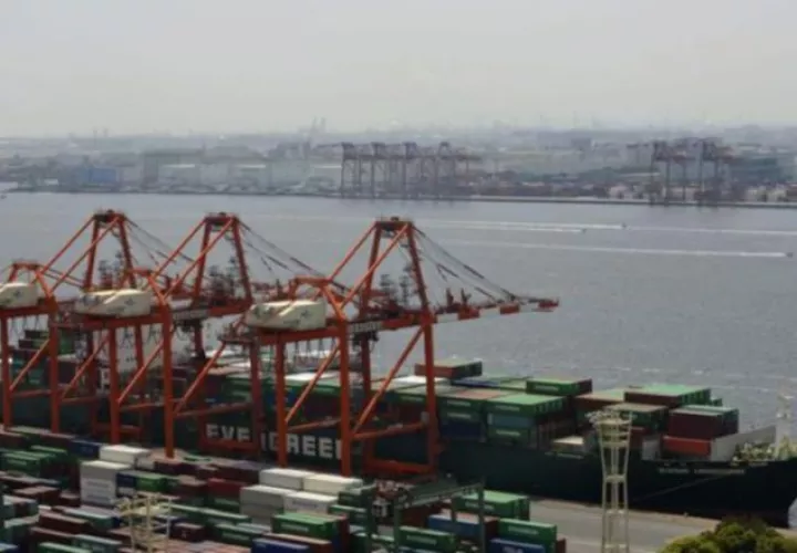 Las exportaciones de Estados Unidos subieron algo menos, un 1%. Foto: Cortesía