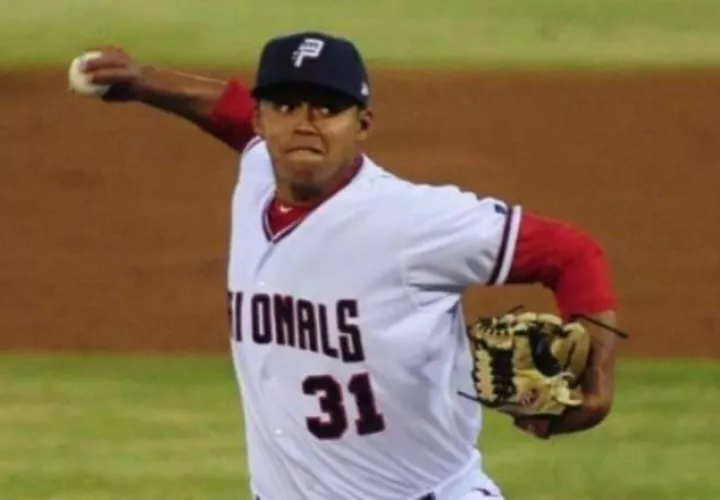 Steven Fuentes, en plena faena. Cortesía