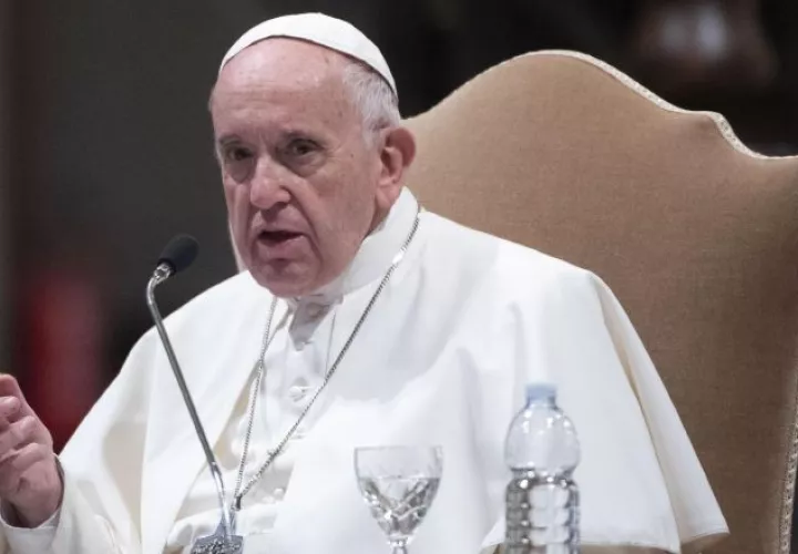 El papa Francisco siempre se ha preocupado por los temas de violencia en el mundo. Foto: EFE