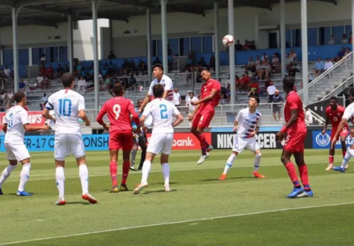 Panamá no tuvo un solo remate a portería estadounidense en los 90 minutos. @Fepafut