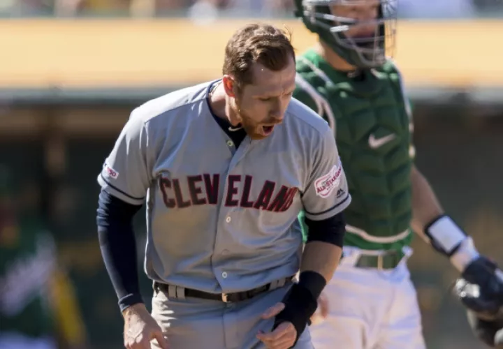 Jordan Luplow pegó dos cuadrangulares. AP