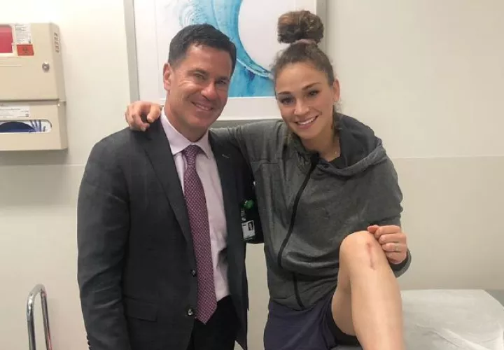 Carolena compartió las buenas noticias ayer.