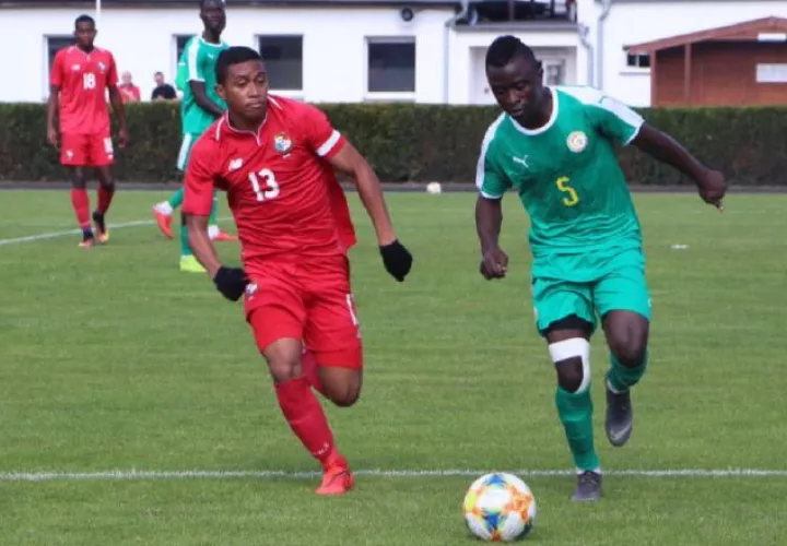 Panamá logró el empate ante Senegal al minuto 80. @Fepafut
