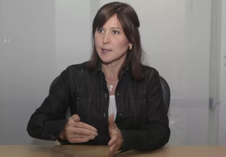 Fabiola Zavarce, embajadora de Juan Guaidó en Panamá, asegura que este es uno de los frutos de la "Operación Libertad". Víctor Arosemena