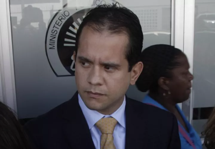 Adolfo De Obarrio se convirtió en otro perseguido político. Archivo