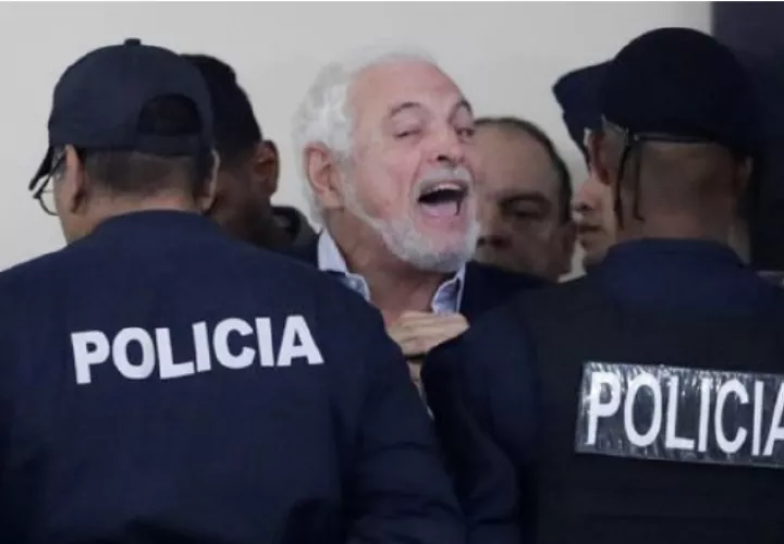 El expresidente Ricardo Martinelli está recluido en la cárcel El Renacer. 