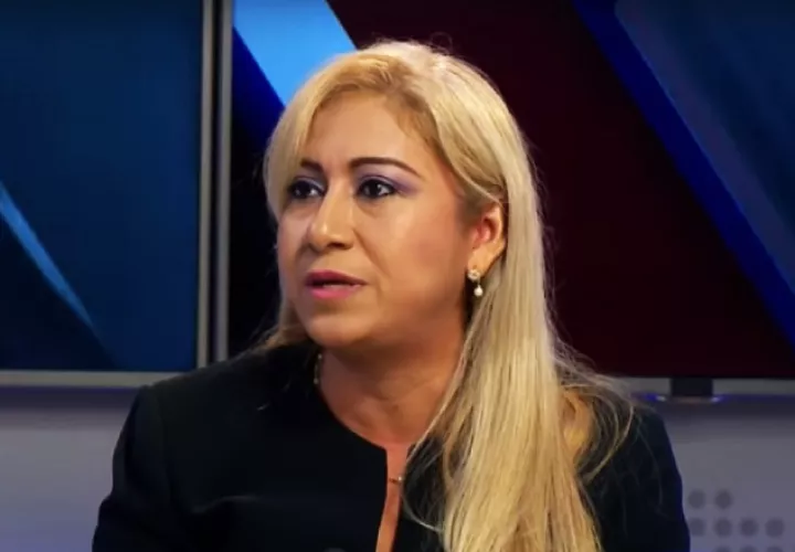 Yasmina Pimentel  describió en "NEXtv" el acoso vivido, antes de ser absuelta.  Cortesía