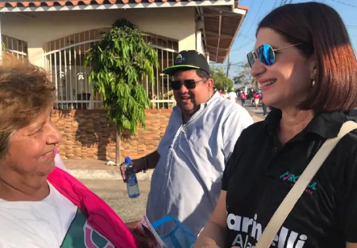 Ni siquiera es señalada en este proceso legal. Archivo