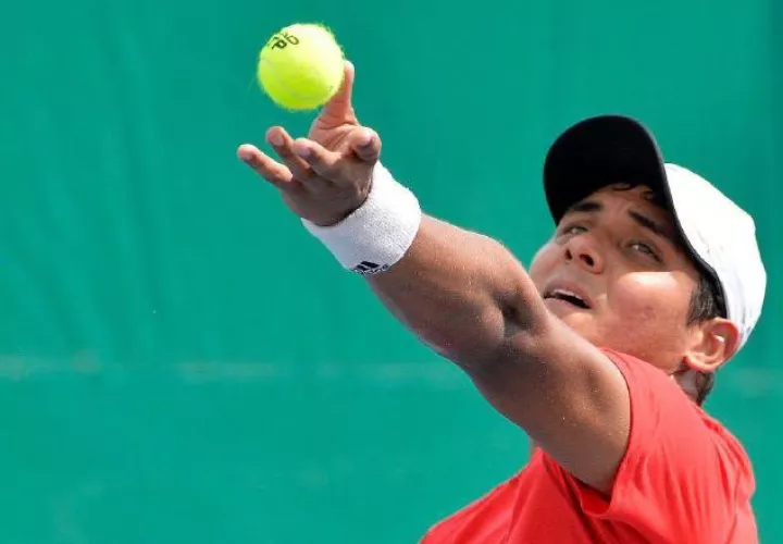 Walner Espinoza dice que por vergüenza deportiva y respeto a los que aman este deporte no competirá en la Copa Davis. Cortesía