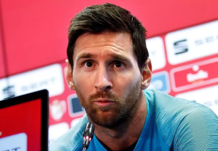 Messi EFE