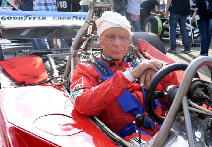 Niki Lauda fue una estrella y expiloto de Fórmula Uno. EFE 