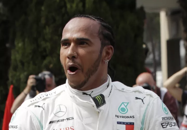 Lewis Hamilton AP