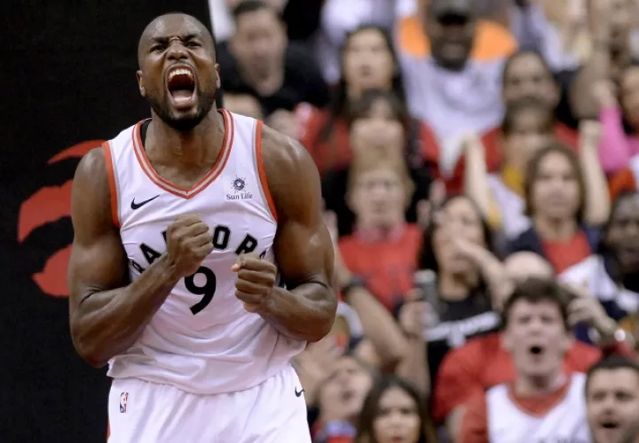 Serge Ibaka apunta alto.