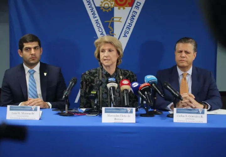Mercedes Eleta, presidenta de Apede. Cortesía