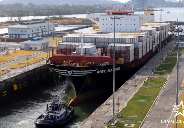 El Canal aporta al Tesoro Nacional más de mil millones de dólares al año. Cortesía ACP