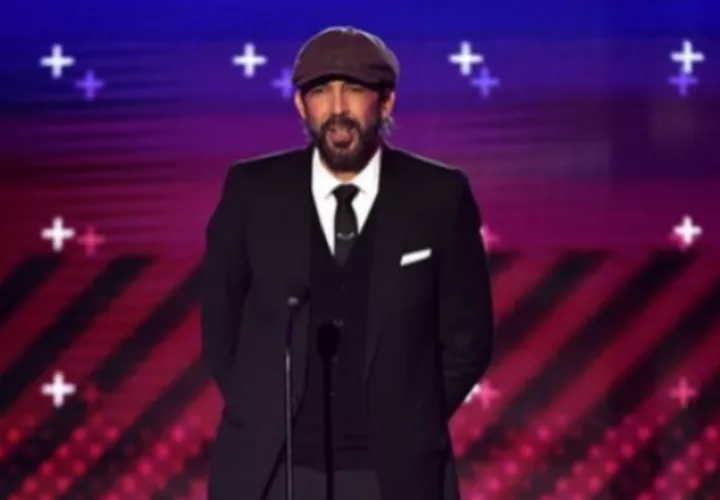 Juan Luis Guerra.