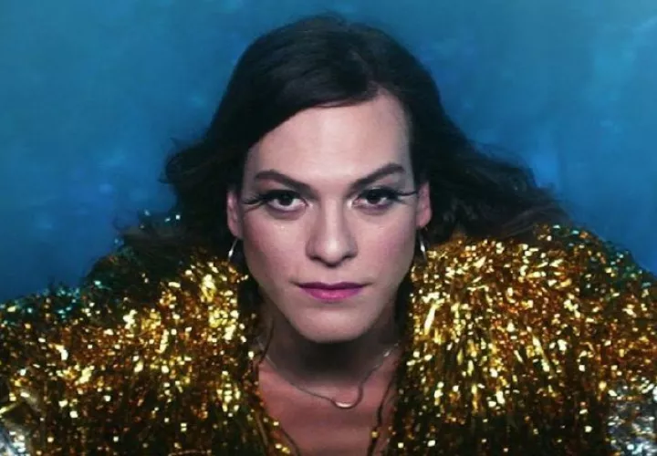 Multipremiada actriz Daniela Vega. Confía el futuro feminista a los niños. EFE.