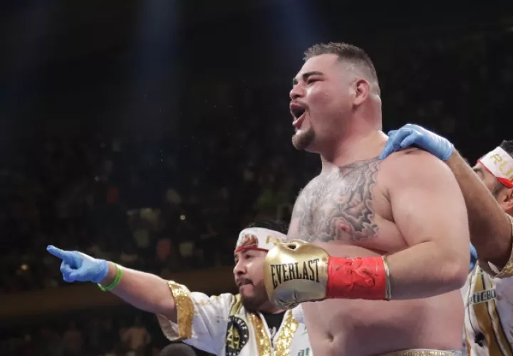 Andy Ruiz Jr. AP